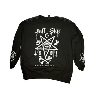 Esoteric Symbols Longsleeve Pullover (L)